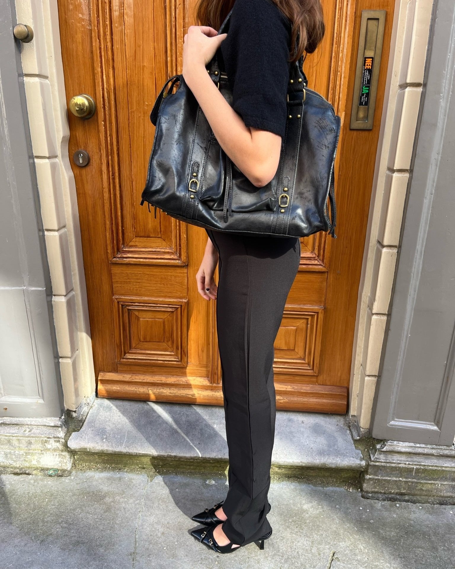 All You Need Bag - Vexstudio Black