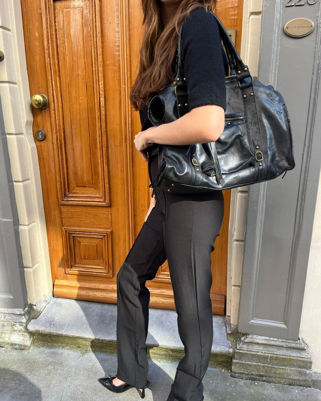 All You Need Bag - Vexstudio Black
