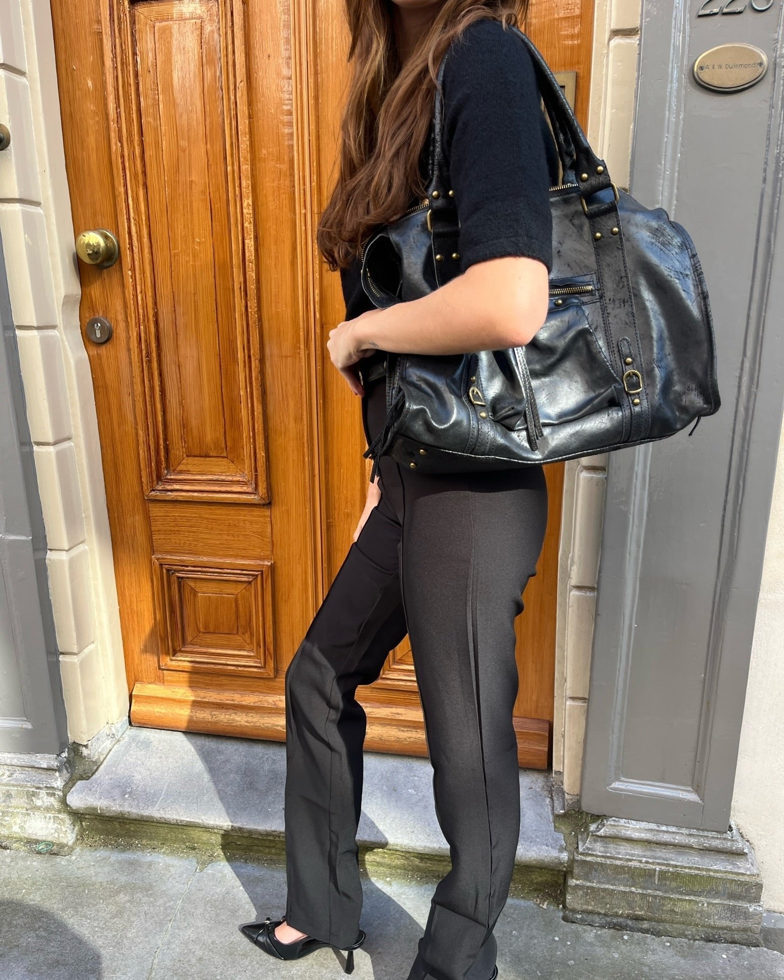 All You Need Bag - Vexstudio Black