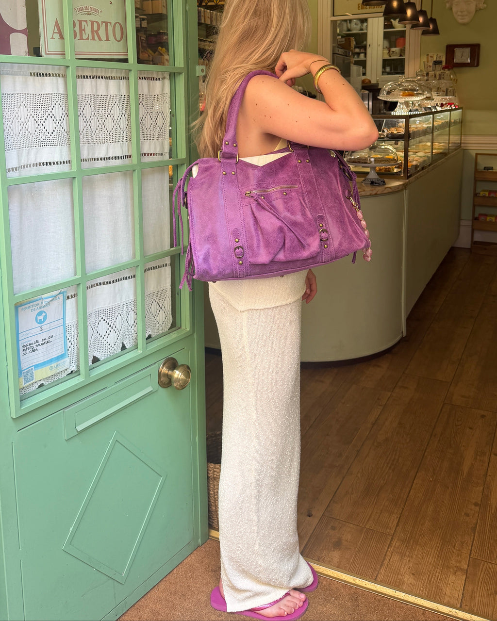 All You Need Bag - Vexstudio Violet