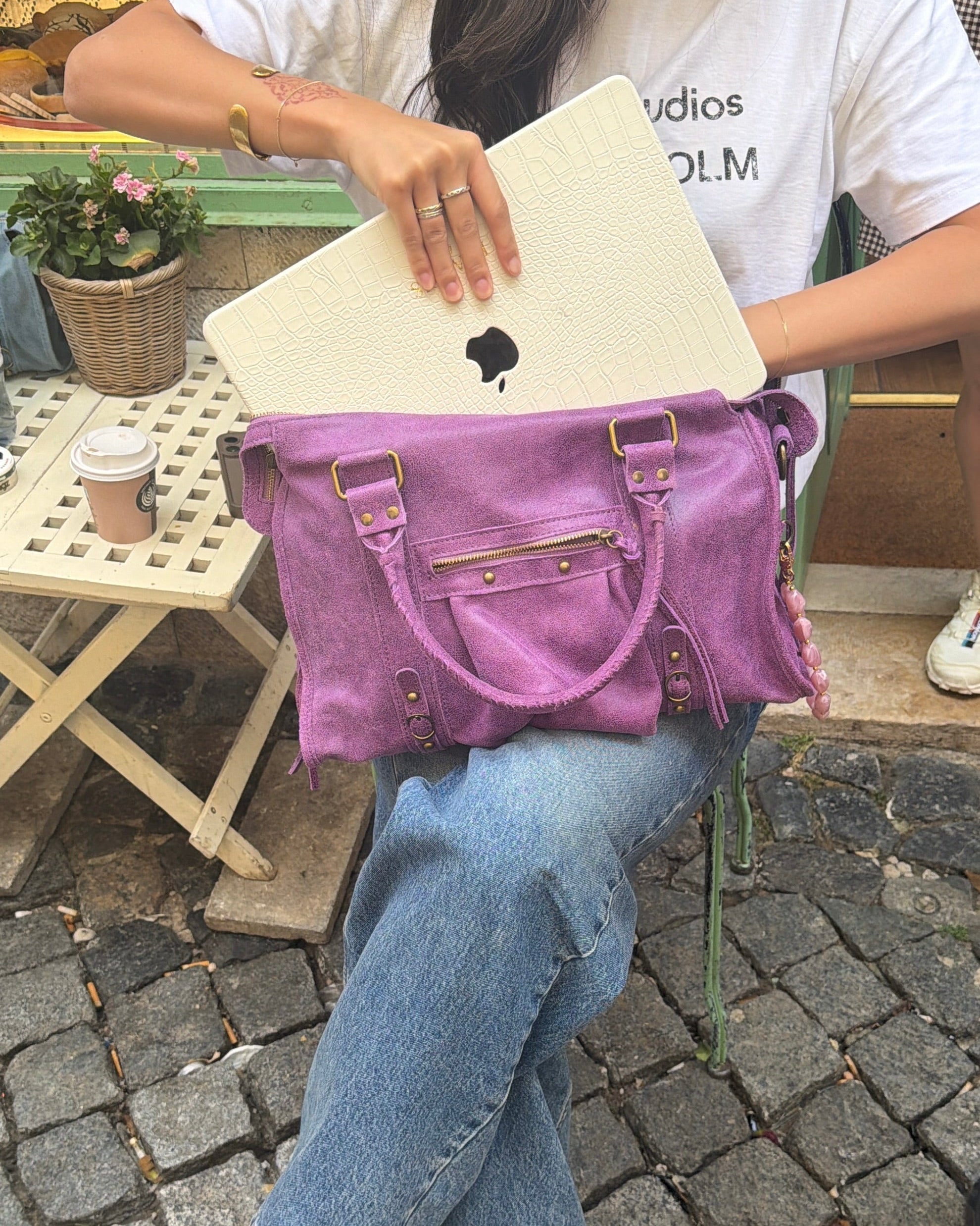 All You Need Bag - Vexstudio Violet
