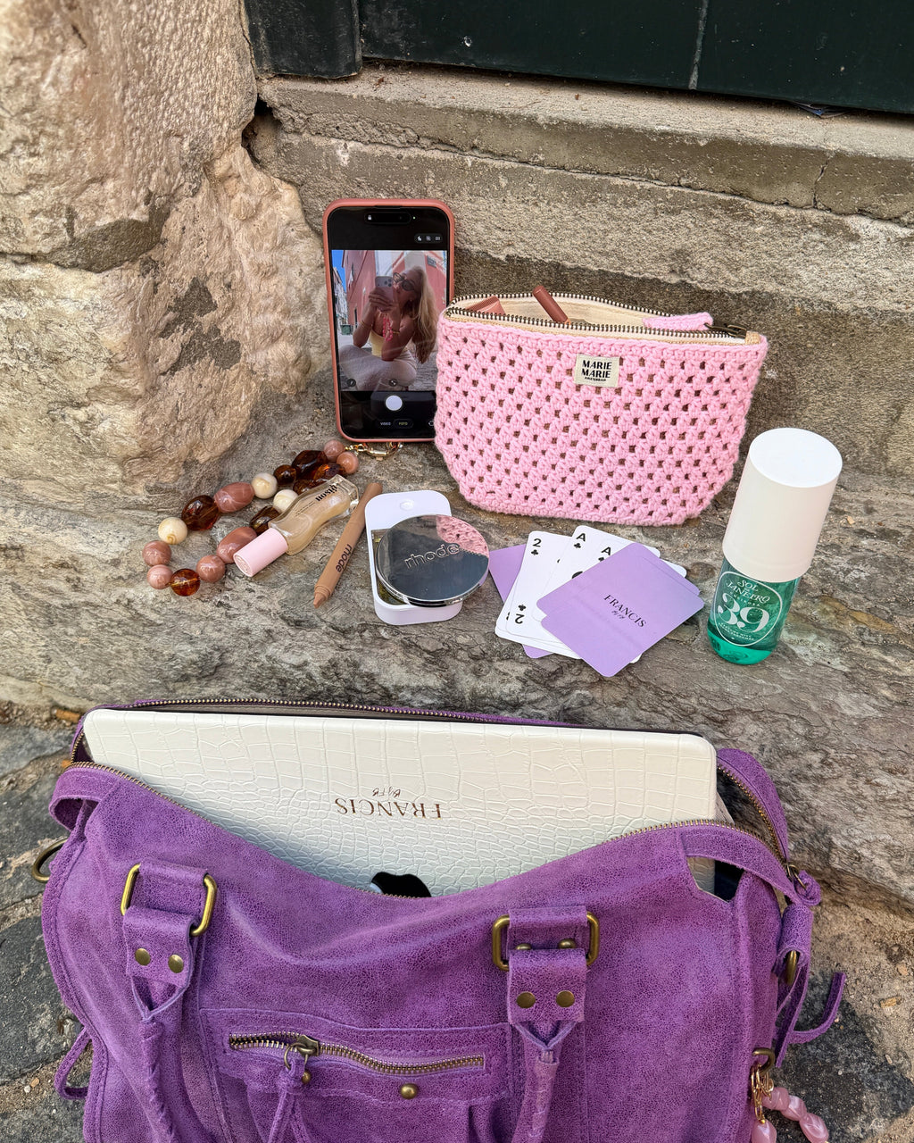 All You Need Bag - Vexstudio Violet