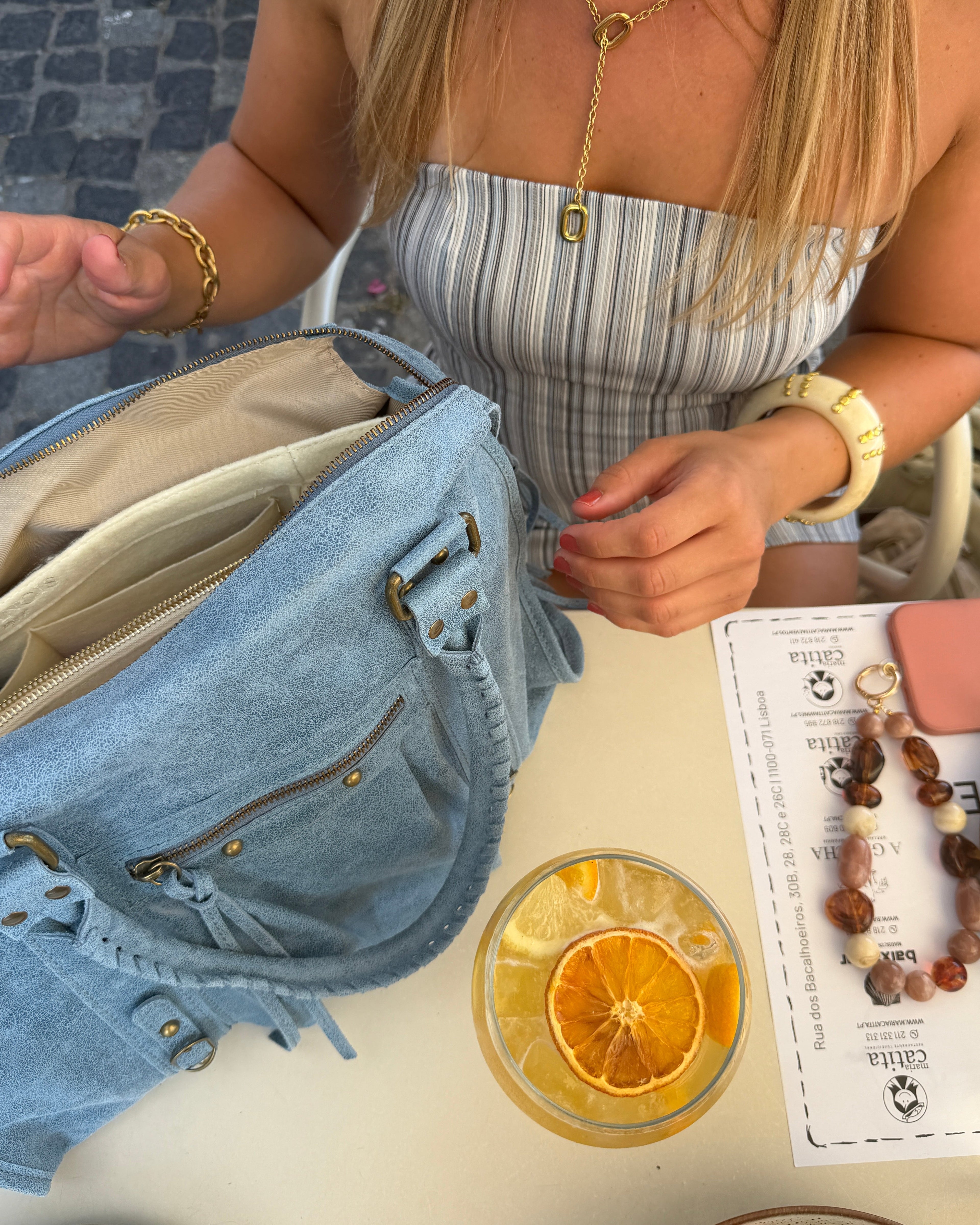 All You Need Bag - Vexstudio Ocean Blue