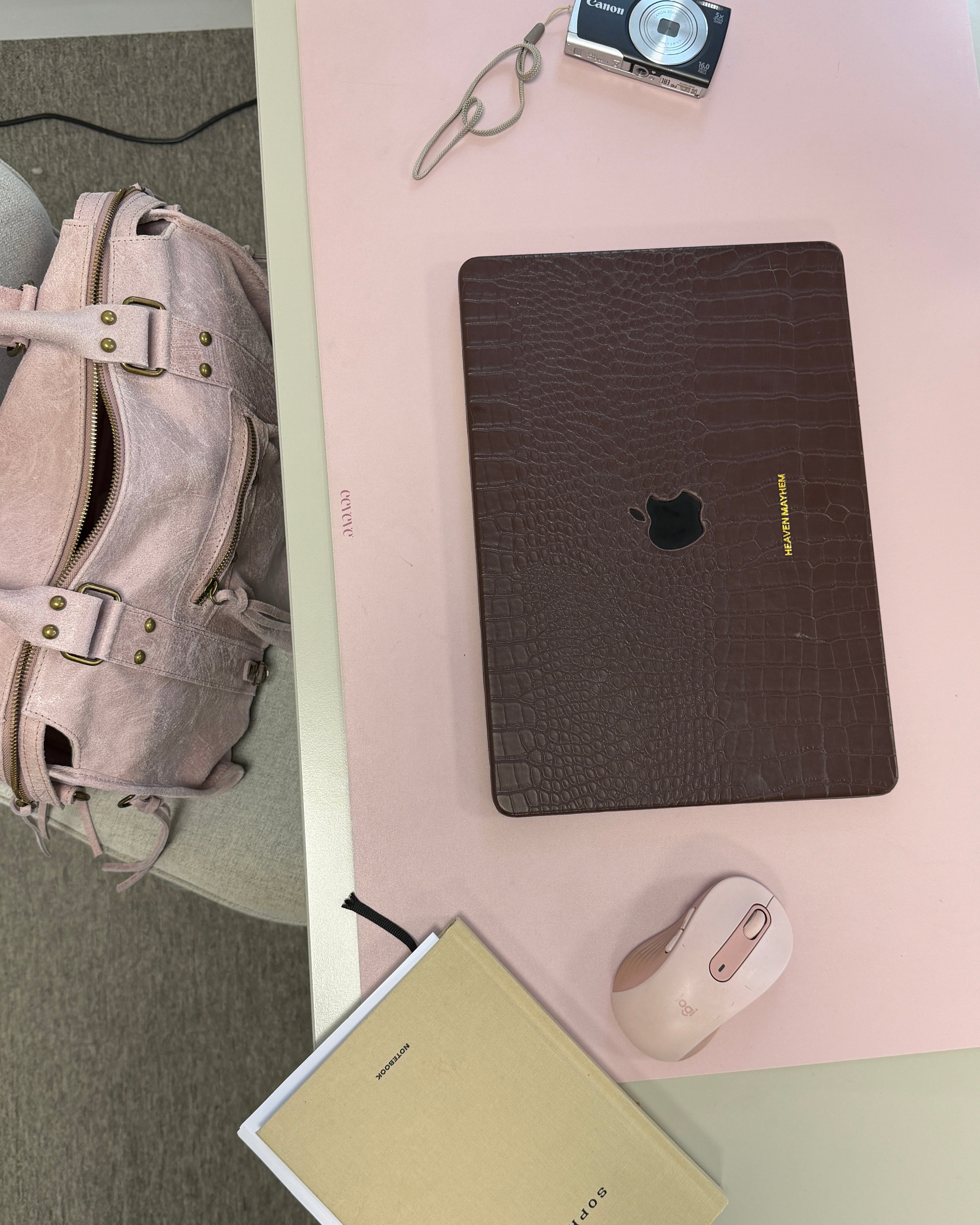All You Need Bag - Vexstudio Vanilla Pink
