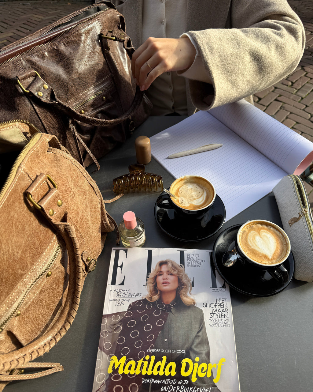 All You Need Bag - Vexstudio Espresso Martini