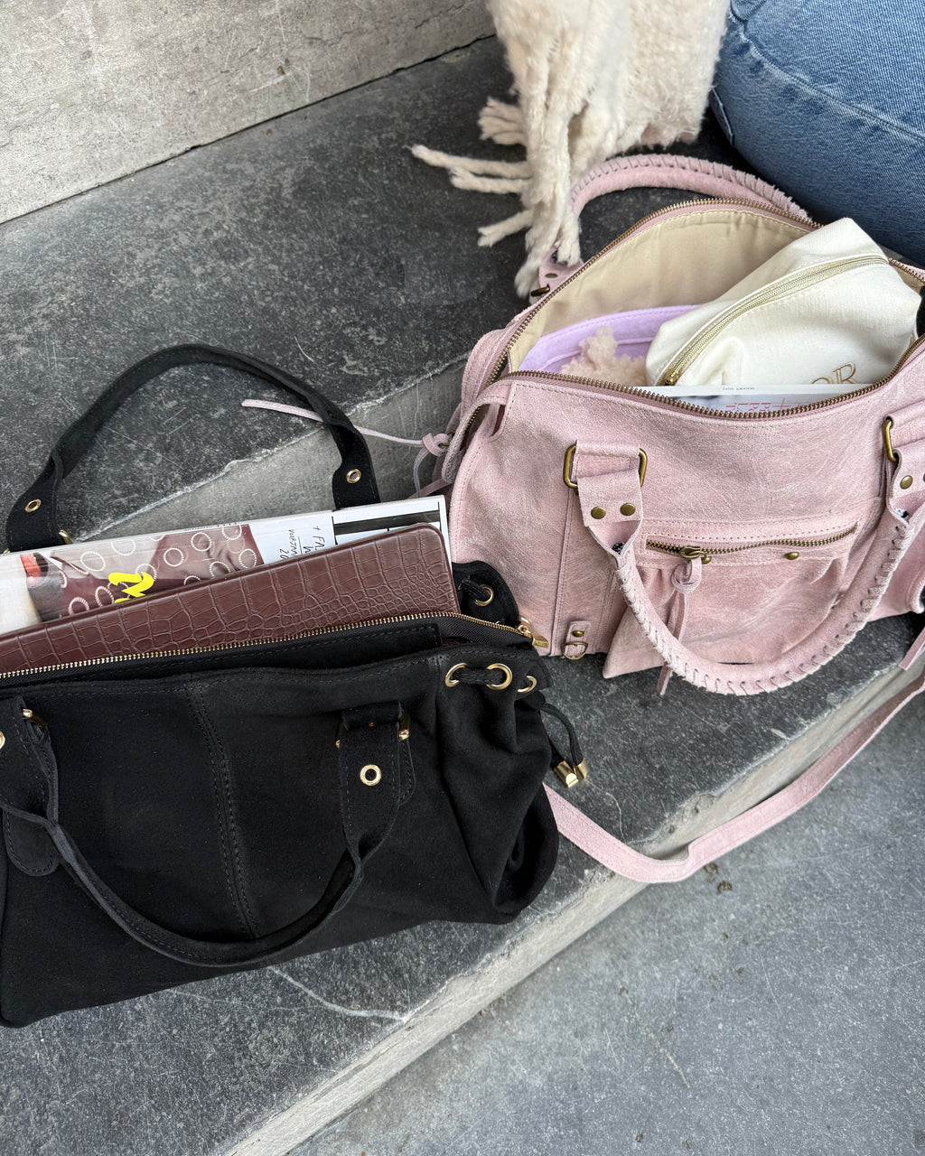 All You Need Bag - Vexstudio Vanilla Pink