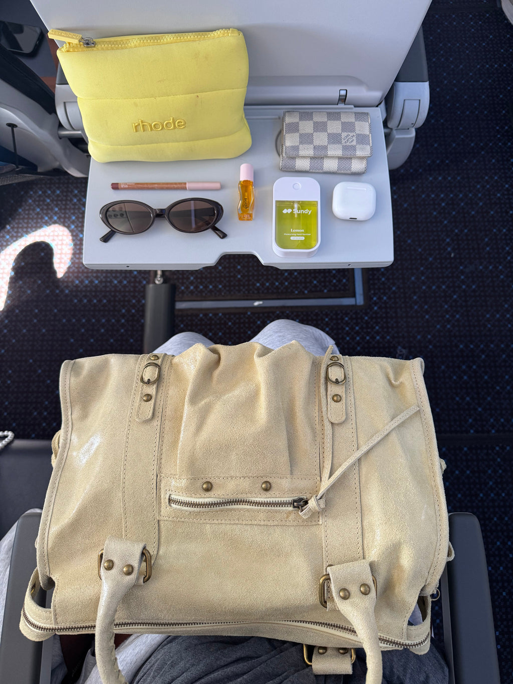 All You Need Bag - Vexstudio Butter Yellow