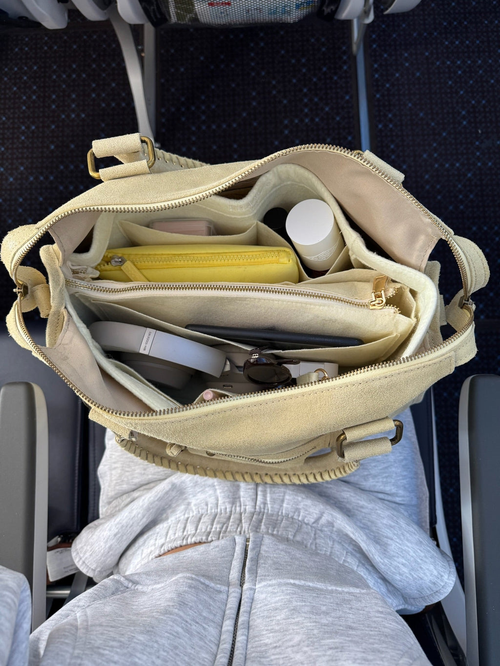 All You Need Bag - Vexstudio Butter Yellow