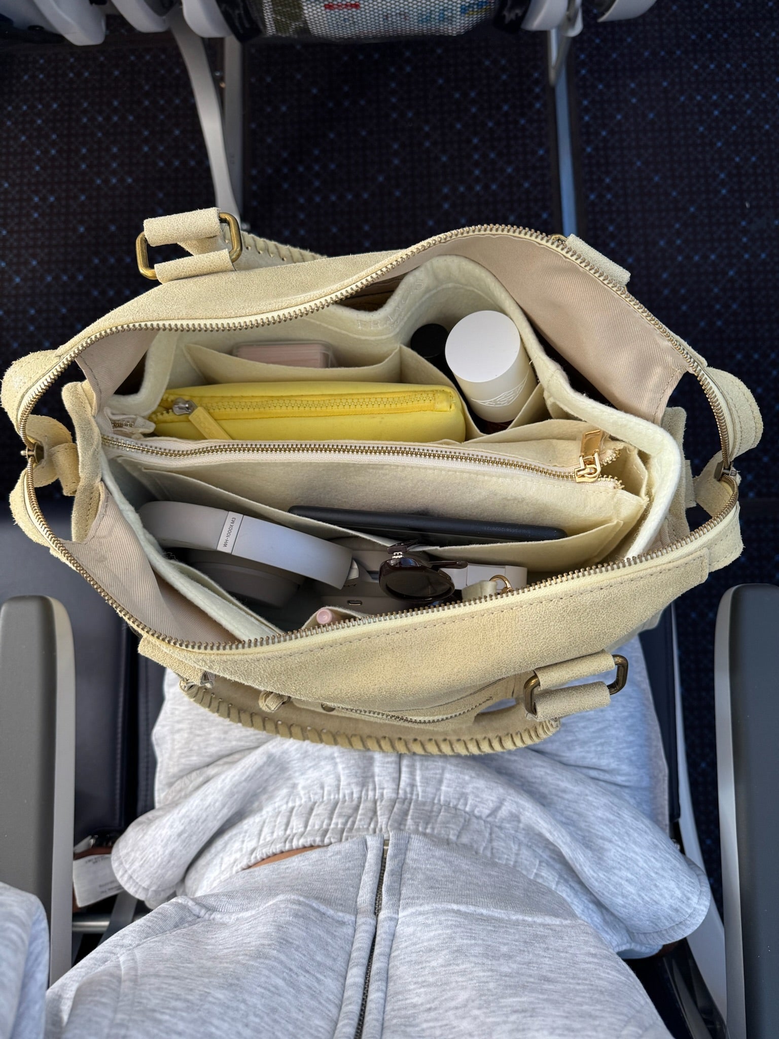 All You Need Bag - Vexstudio Butter Yellow