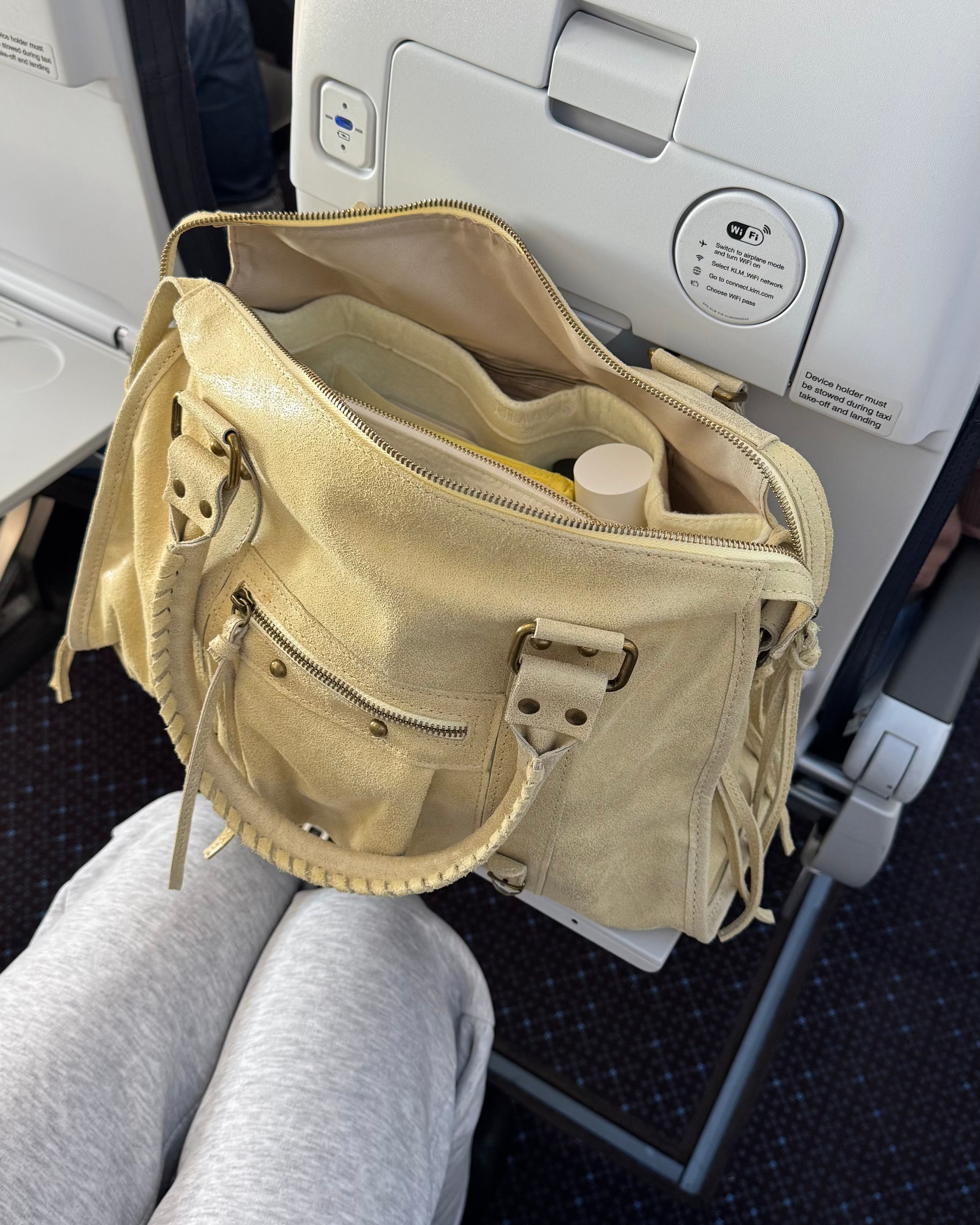 All You Need Bag - Vexstudio Butter Yellow